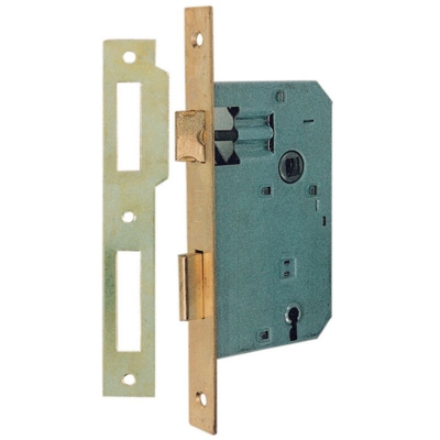 Bonaiti Serrature - 6 BL Di BL PATENT SERR. Q.8/70 BRONZATA DA 45