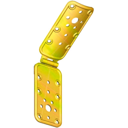 Aldeghi - CERNIERA PER LEGNO TONDO/PIANO ART.916 mm 98 x 98 precio