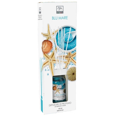 Diffusore Fragranze Con Bastonc. Ml.125 Bacche Dis