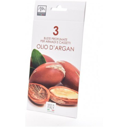 Buste Profumate Set 3 Pz. Olio Argan Cm.10X19 en oferta