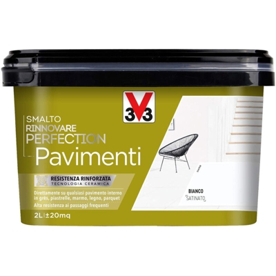 V33 - Smalto P/Pavimenti & Piastrelle Grigio Catrame Lt2