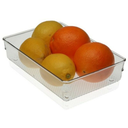 Cliccandoshop - Divisori per Cassetti Plastica (15,3 x 5,6 x 23 cm) Frigo en oferta