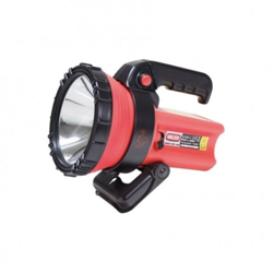 Proiettore alogeno Valex batteria ricaricabile rete adattatore auto maniglia cinghia precio