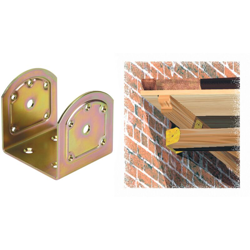 Supporto 'U' Acc.Trop. Art.761 Mm.70X46 en oferta