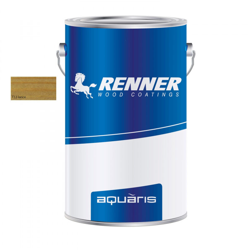 Renner - Aquaris yo m314 5kg finitura trasparente opaca professionale 30 gloss per esterni ed interni, colori disponibili trasparente opaca precio