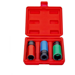 Chiavi a Bussola 1/2 Rinforzate per Cerchi in Lega Kit 3pz 071413030 Wurth en oferta