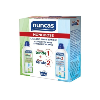 Kit Monodose Lavaggio Tende Nuncas
