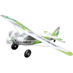 BK FunCub NG grün Bianco, Verde Aeromodello a motore In kit da costruire 1410 mm - Multiplex precio