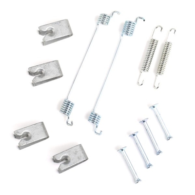 KAMOKA Kit accessori, Ganasce freno 1070060  FORD,MAZDA,Fiesta Mk5 Hatchback (JH1, JD1, JH3, JD3),FUSION (JU_),Fiesta Mk4 Hatchback (JAS, JBS)