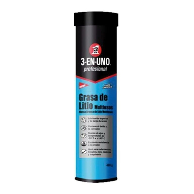 Cartuccia Grasso Litio 400 Gr