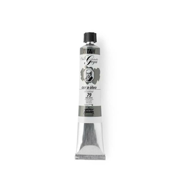 Titan Arts - Colore Grigio-Nero Petrolio Titan Goya | 79-Grigio Goya - Tubo 10-60 ml - 79-Grigio Goya