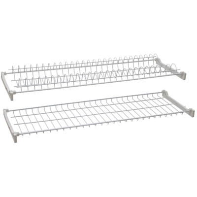 -senza Marca/generico- - 6 CP Di MENSOLE COLAPIATTI CM. 56 C/SUPPORTI