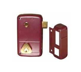 SERRATURA APPLICARE LEGNO 50211-45-1 Dx