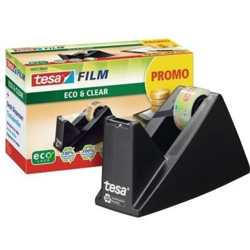 Dispenser per nastro adesivo Nero Larghezza rotolo (max.): 19 mm - Tesa características