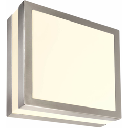 Zeitnet Inc. - Applique quadrata doppia luce LED 20W E27 lampada parete soffitto terrazzo 230V Luce 3000K en oferta