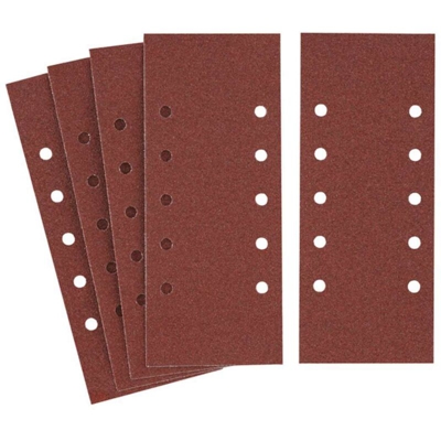5 FOGLI ABRASIVI 115X280MM GRANA 60 STA31066-XJ - Black&decker