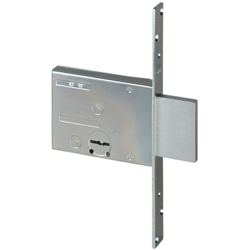 Serratura di sicurezza antifurto a doppia mappa da infilare cisa art.57013 - Salone precio