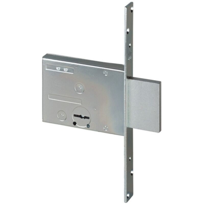 Serratura di sicurezza antifurto a doppia mappa da infilare cisa art.57013 - Salone