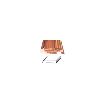 Coprifilo Mm.65X10 Verniciato Tang.N. Mt.2,25