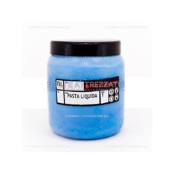 PASTA SEMI-LIQUIDA LUCIDATURA A SPECCHIO 1Kg AZZURRA - Rosver en oferta