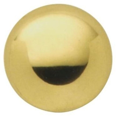 Braccio Reggi Embrasse mod. Sfera in Ottone Lucido Asta 10 cm Art.20031