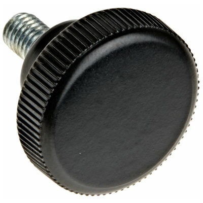 Manopola di serraggio zigrinata RS PRO, M5 x 10mm (Confezione da 10)