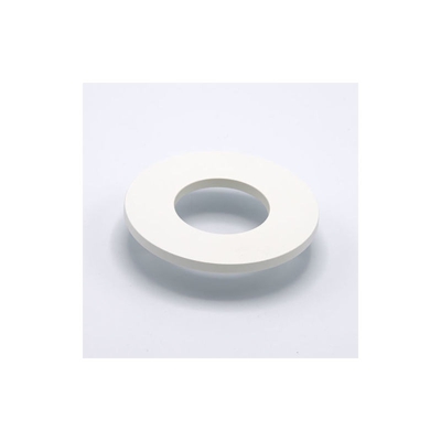 Poliplast - Maniglia Rotonda Con Vite Goffrato Bianco