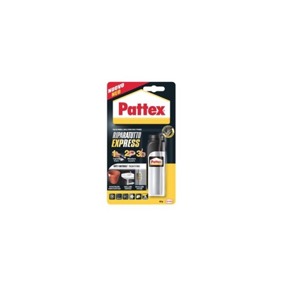 Adesivo riparatutto pattex express gr48 pasta adesiva modellabile
