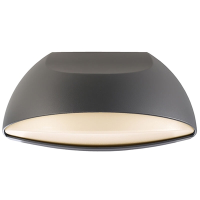 Planetitaly - Applique LED COB 7W lampada parete luce muro illuminazione giardino 3000K IP54