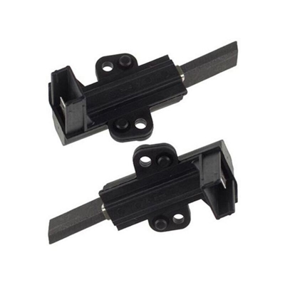 Ariston-indesit - COPPIA SPAZZOLE CARBONCINI MOTORE LAVATRICE ARISTON INDESIT MONTATA SU MOTORE SELNI 12,5 x 5 x 33 mm