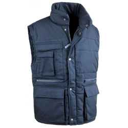 GILET IMBOTTITO ANTARES taglia L - blu SOTTOZERO en oferta