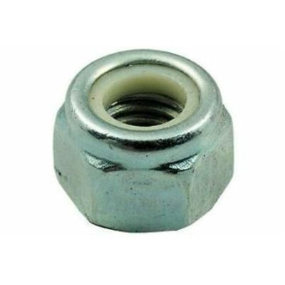 EAC - Dadi Autobloccanti Zincati Alti Passo Ma Mm. 8 500Pz