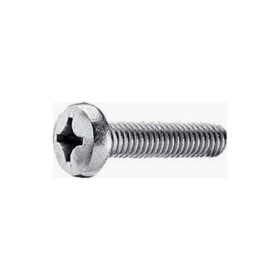 BULLONI, VITI A METALLO Testa Conica 3x20 mm c/DADI - 30 pezzi - 40073