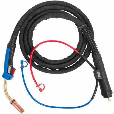 Mb-50 Torcia Per Saldatrice A Filo Continuo Da 4 Metri Mig/mag Saldatura