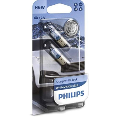 12036WVUB2 Lampadina standard WhiteVision H6W 6 W 12 V - Philips