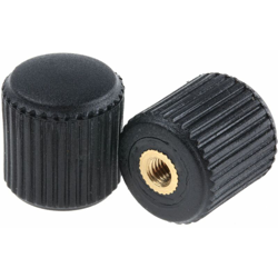 Manopola di serraggio zigrinata RS PRO, M5 (Confezione da 10) precio