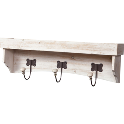 Attaccapanni Appendiabiti da Muro più Ganci per Ingresso Cappelliera a Parete en oferta