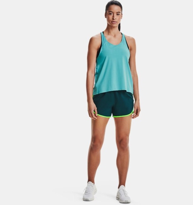 Short UA Fly-By 2.0 da donna