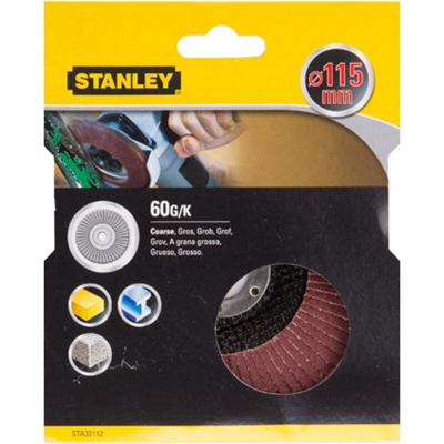 disco lamella levigatura Stanley 115 k60