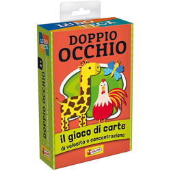 Lisciani Le Carte Dei Bambini Doppio Occhio en oferta