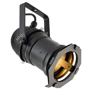 Faro LED riflettore luci scena palcoscenico teatro E27 spot light PAR30 220V Colore Nero Accessori Paraluce nero