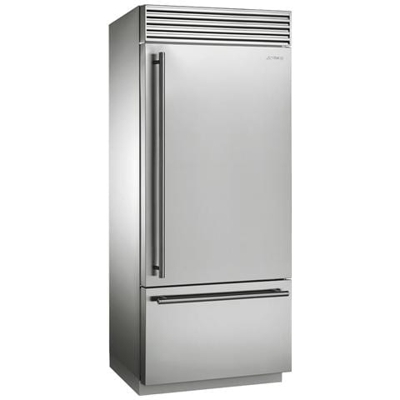 Frigorifero Combinato Rf396rsix Classica Acciaio