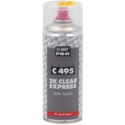 Lacca Spruzzo Indurimento Rapido Prodotto 2K