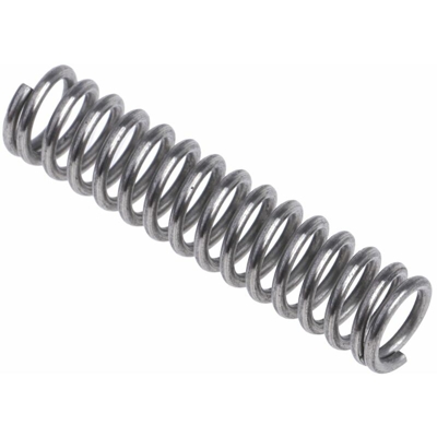 Molla a compressione RS PRO in Acciaio inox, L. 20mm, dia. 4.63mm, 1.67N/mm (Confezione da 10)