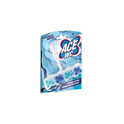 Detergente Wc Tavoletta 1 Pz Blu Ace