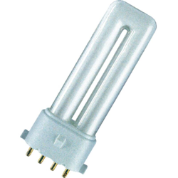 Lampada a risparmio energetico Classe energetica: A (A++ - E) Dulux 4050300591988 2G7 Potenza: 7 W Bianco caldo - Osram precio