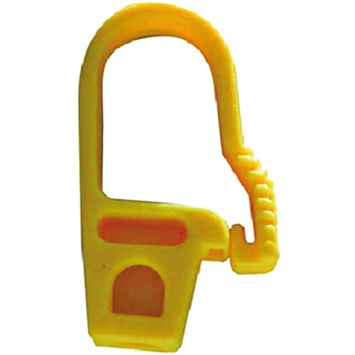 GANCI PER MOLLA ELASTICA plastica