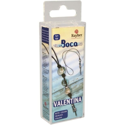 LA BOCA KIT COLLANA VALENTINA LAGUNA - Rayher
