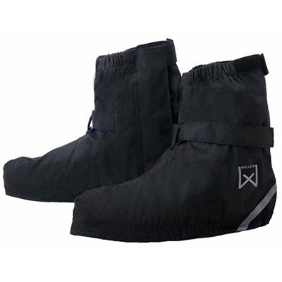 Copriscarpe da Ciclismo Corte 44-48 Nere 29425 - Willex
