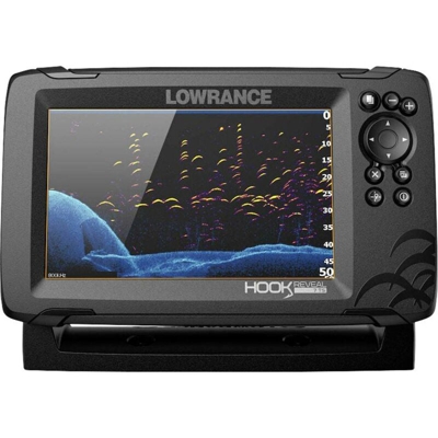 Lowrance Hook Reveal 7 Fischfinder, Chartplotter